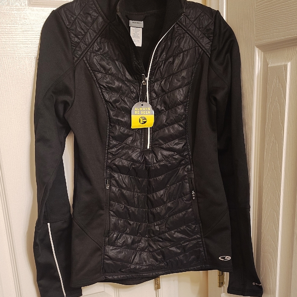 Champion Women's Black Quilted Ski Jacket